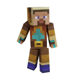 Adventure Steve Skin