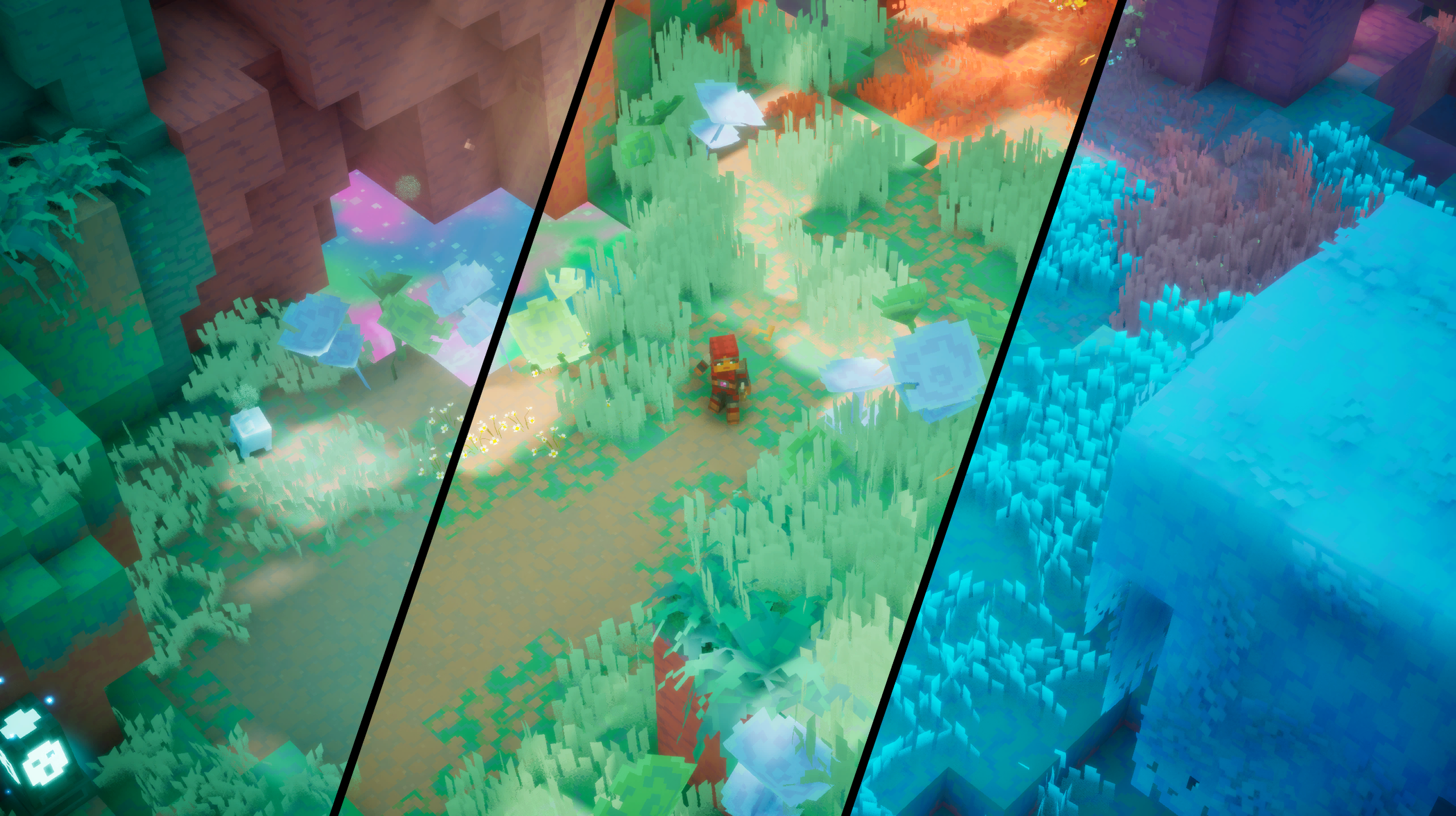 The Sift under its three tides