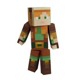 Adventure Alex Skin
