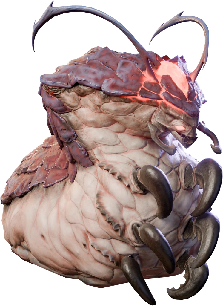 Fell Crimson Critter Queen