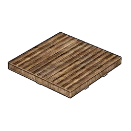 Wooden Roof