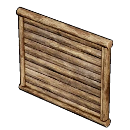 Wooden Wall