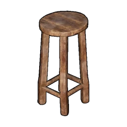 Wooden Bar Stool