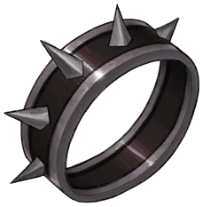 Spiked Iron Ring