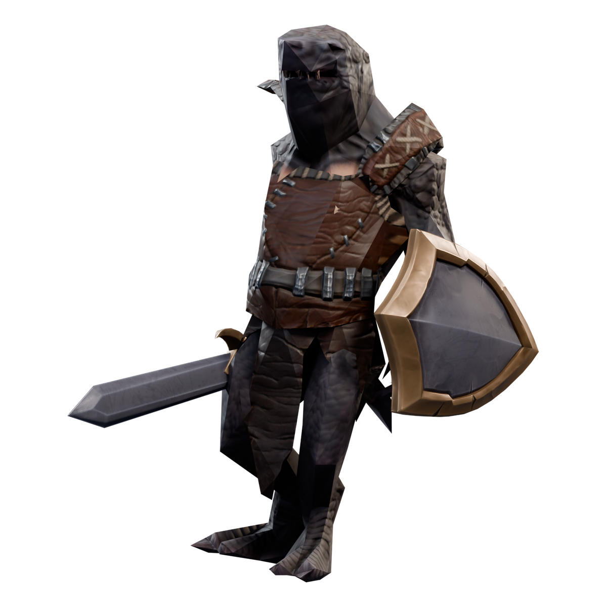 Sand Kobold Warrior