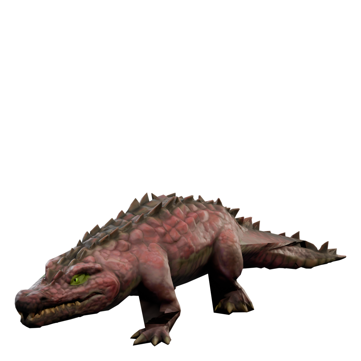 Barrens Crocodile