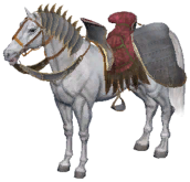 Armored Horse
