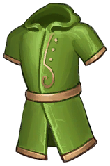Verdant Hooded Garb