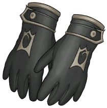 Black Sigil Gloves