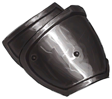 Iron Shoulderplate