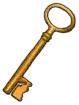Golden Treasure Key