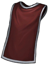 Red Adventurer's Cape