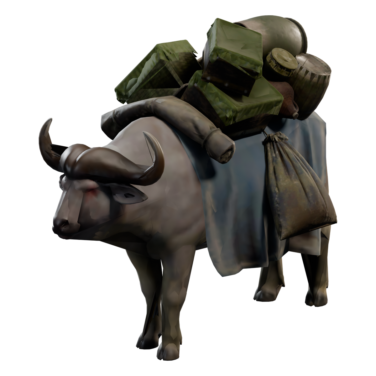 Oakback Pack Bull