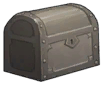 Silver Treasure Chest