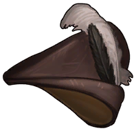 Feathered Wayfarer's Hat