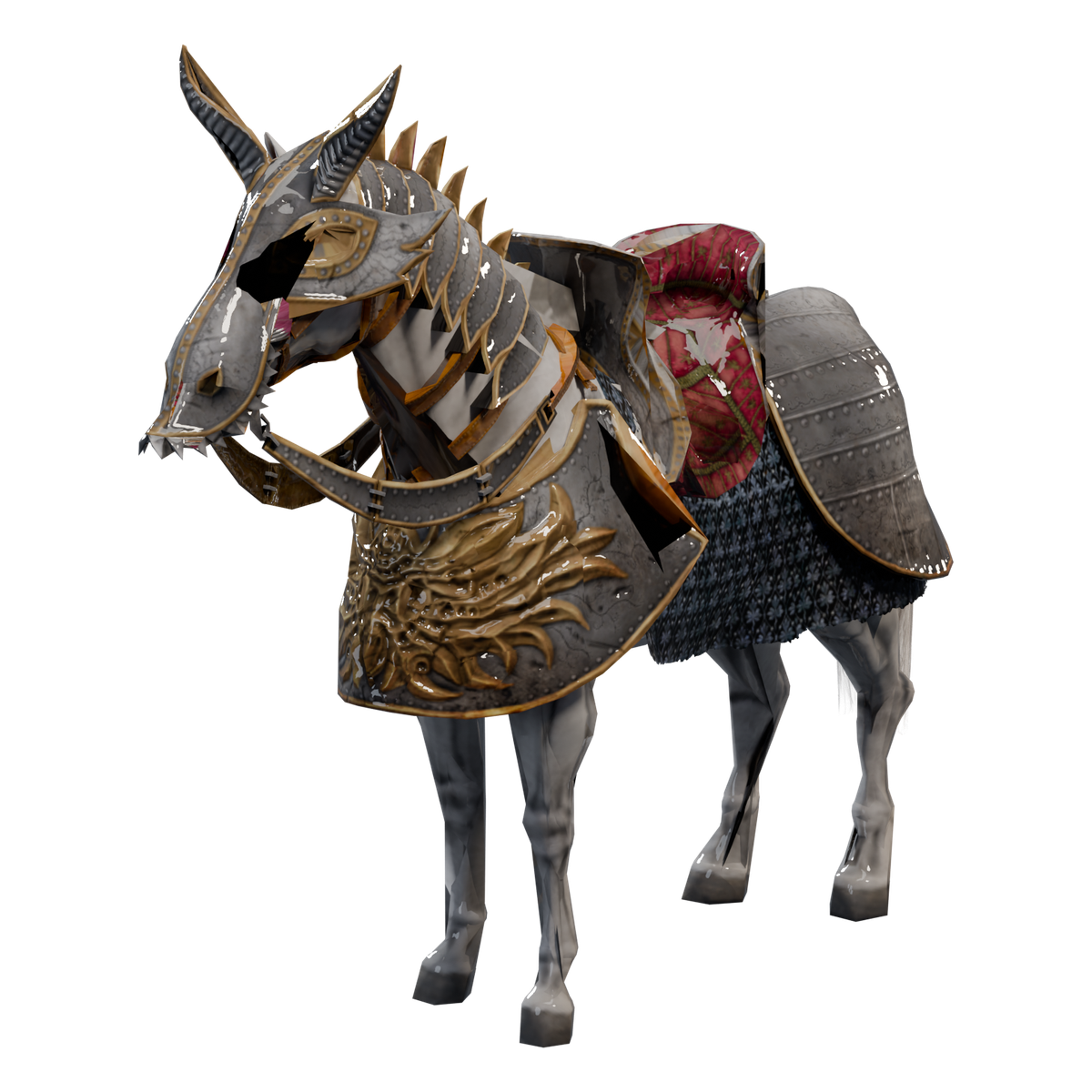 Armored Horse