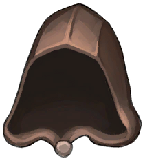 Padded Leather Coif