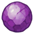 Raw Sphere Amethyst