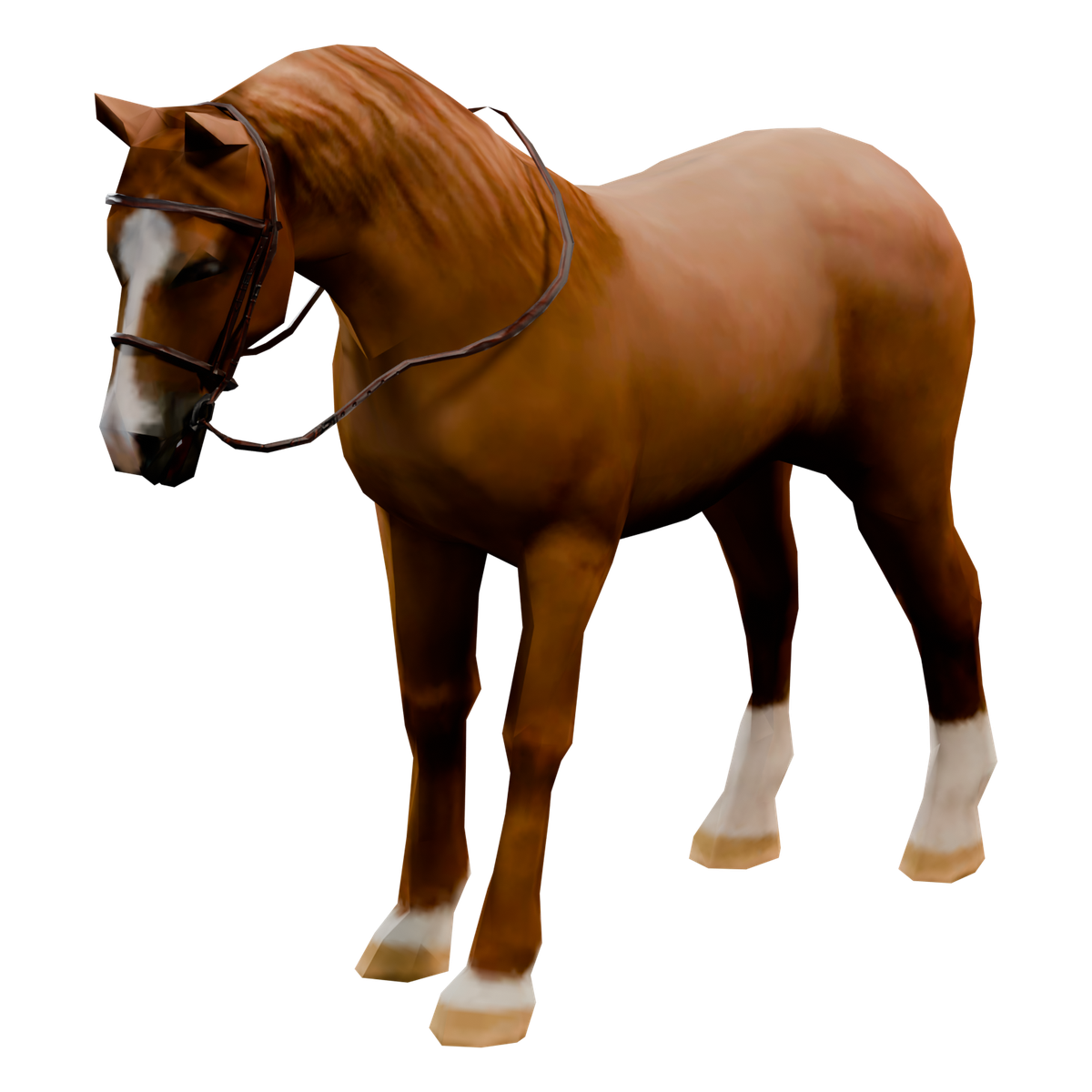 Brown Horse