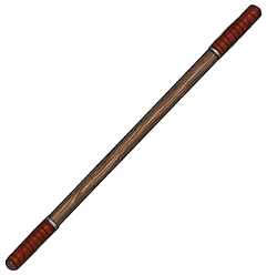 Leather-Wrapped Quarterstaff
