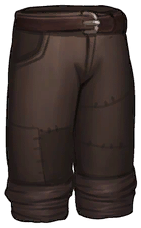 Patched Trousers