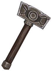 Forged Warhammer