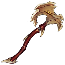 Gilded Ripper Axe
