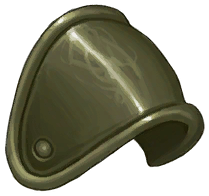 Worn Pauldron