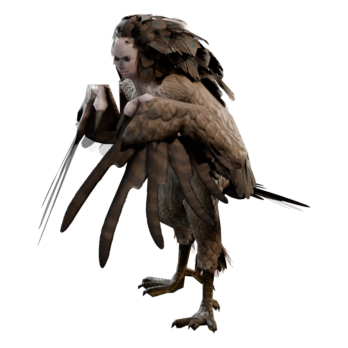 Sandstorm Harpy Queen