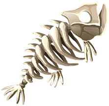 Bleached Fishbones