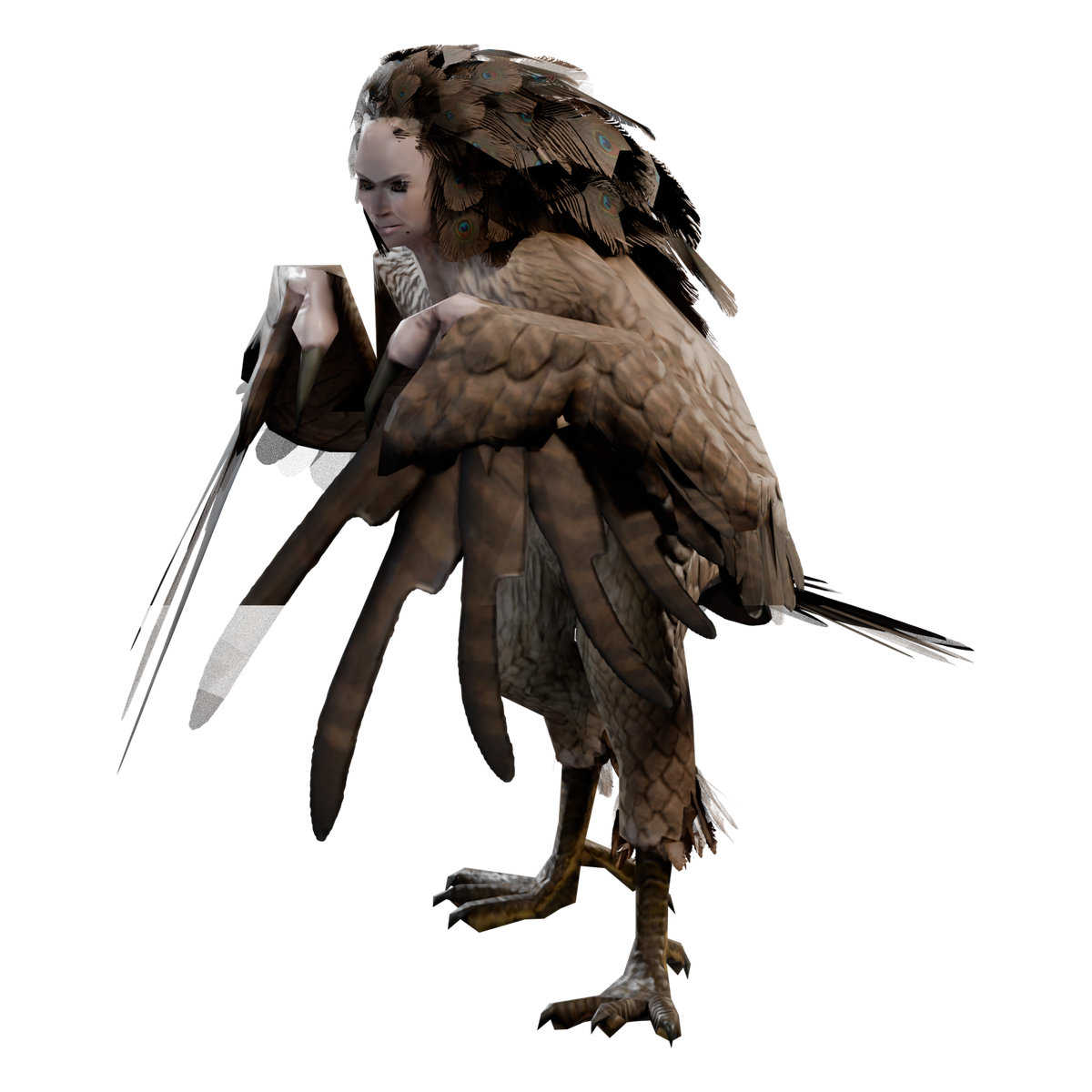 Sandstorm Harpy Queen