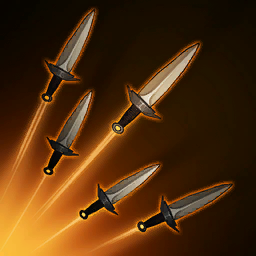 Knife Barrage