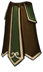 Jade Disciple's Kilt