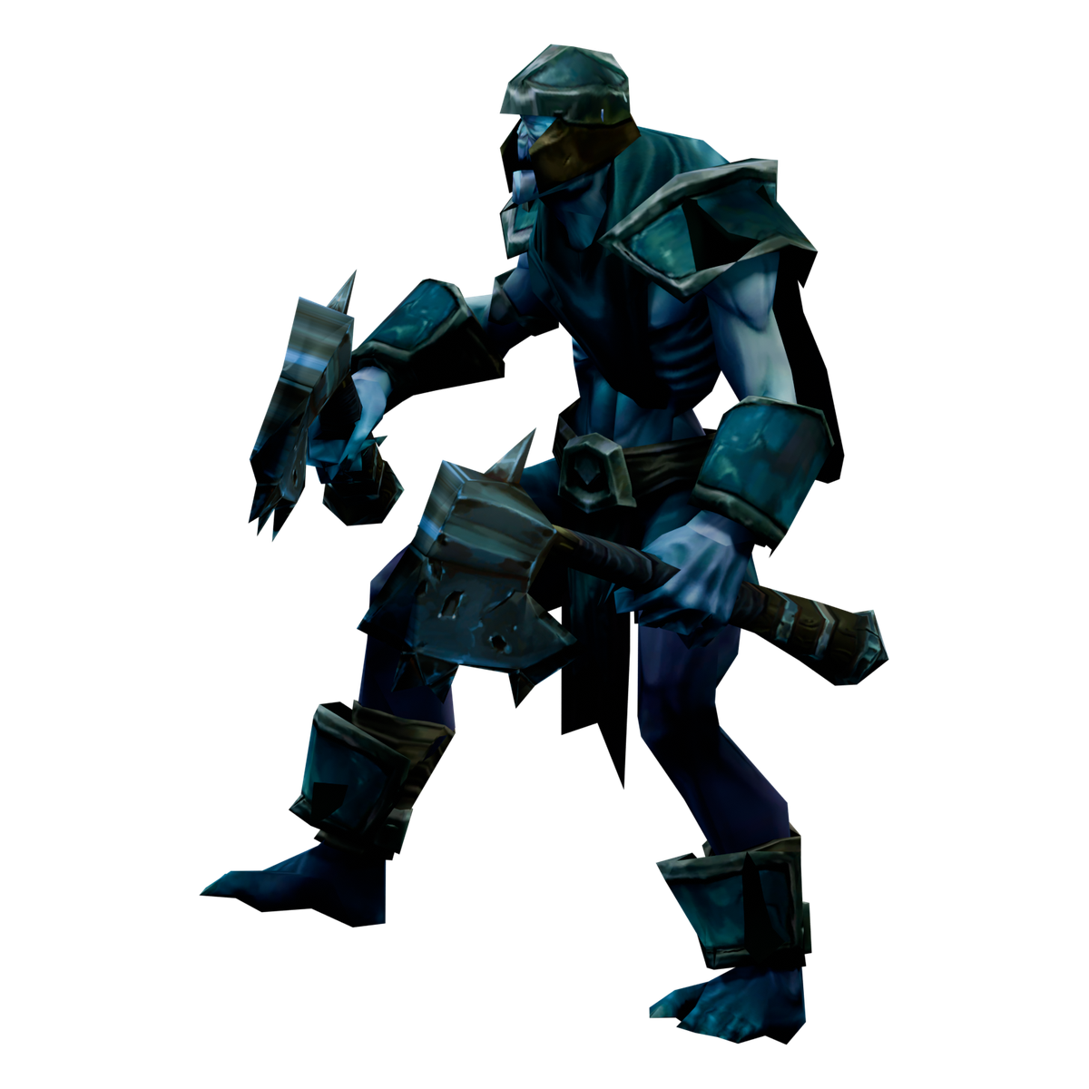 Frozen Zombie Warrior