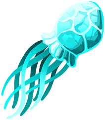 Frostglow Jellyfish