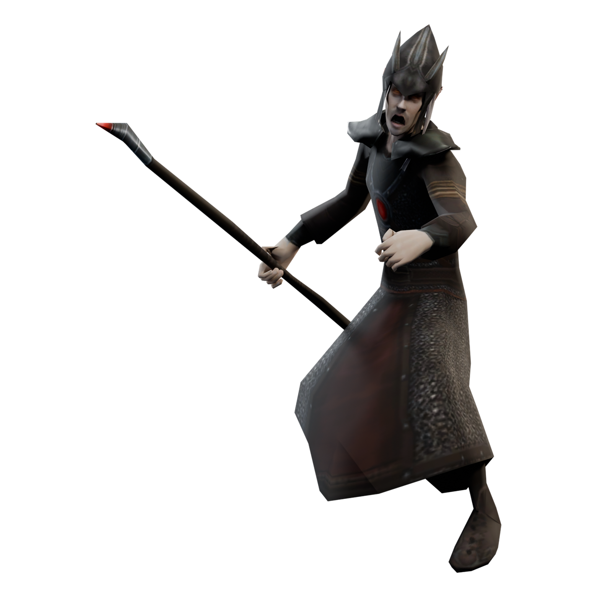 Dark Elf Mage