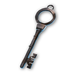 Worn Key