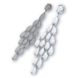 Light Crystal (Skin: Earrings) (Bound)