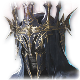 Zikel's Apparition Delusion Crown (Skin: Helm) (Bound)
