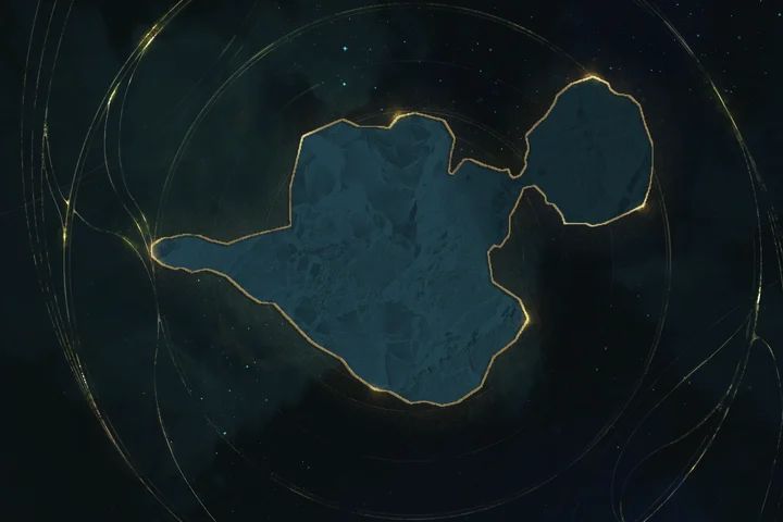 Deep Underground Cave