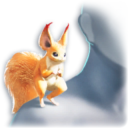Urd's Squirrel (Skin: Shoulder) (Bound)