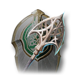 Old Mercenary Commander Mace