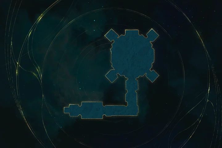 Abandoned Drakan Prison