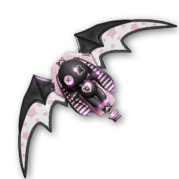 Punk Bunny Bag Wings (Bound)