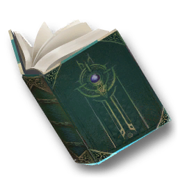 Old Mercenary Commander Spellbook