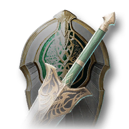 Old Mercenary Commander Longsword