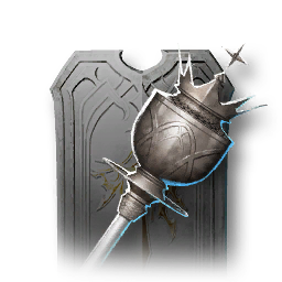 Glacier's Judgment (Skin: Mace) (Bound)