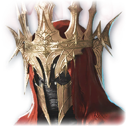 Zikel's Apparition Celestial Crown (Skin: Helm) (Bound)