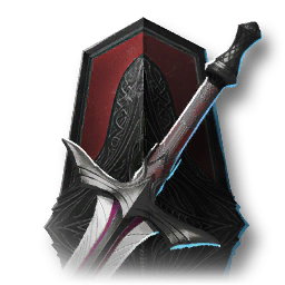 Red Agate Longsword