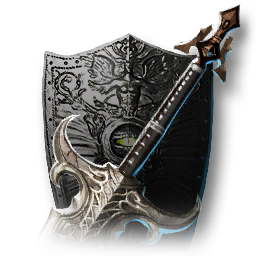Dark Abyssal Scale (Skin: Longsword) (Bound)